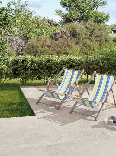 Garden Porcelain Tiles
